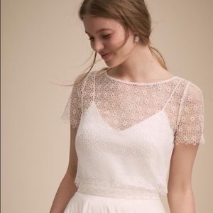 BHLDN Jenny Yoo Ellsworth Topper